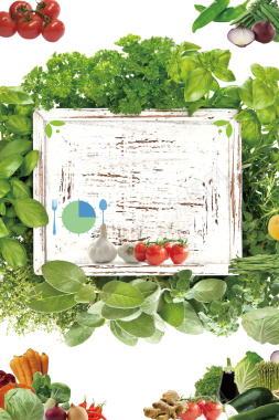 蔬菜水果海报背景背景