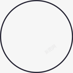 中空圆中空圆矢量图高清图片