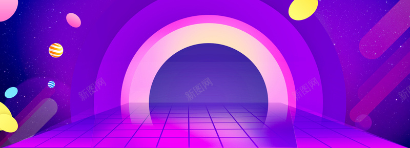 火拼双11几何紫色bannerpsd设计背景_新图网 https://ixintu.com 火拼双11海报 双11海报 双十一 双十一海报 淘宝海报 淘宝