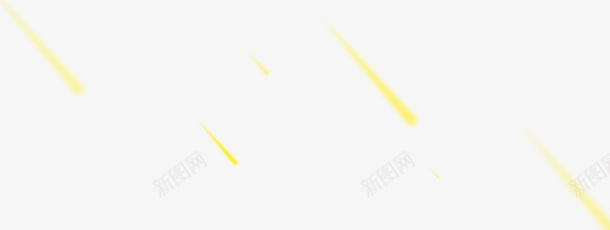 黄色线条陨石漂浮png免抠素材_新图网 https://ixintu.com 漂浮 线条 陨石 黄色