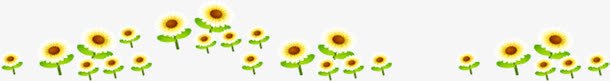 夏日海报手绘风景植物向日葵png免抠素材_新图网 https://ixintu.com 向日葵 夏日 植物 海报 风景