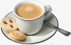 下午茶饼干咖啡下午茶高清图片