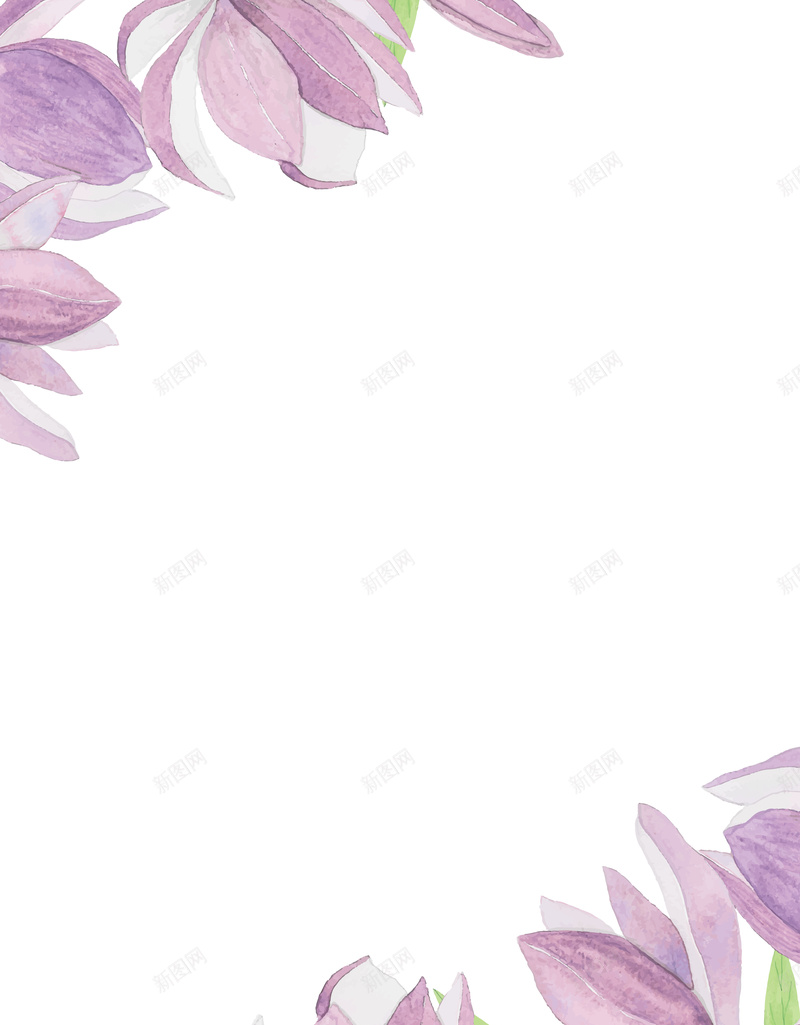 紫色花卉素色海报背景矢量图eps设计背景_新图网 https://ixintu.com 海报素材 海报背景 素材海报 素色背景 紫色 紫色海报 紫色花卉 花卉素材 矢量图