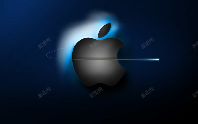 苹果精致背景13jpg设计背景_新图网 https://ixintu.com logo 商务 精致 苹果