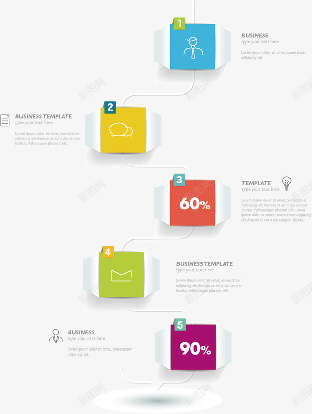 简约图表矢量图eps免抠素材_新图网 https://ixintu.com ppt元素 商务 数据分析 步骤 矢量图