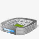 建筑体育场iconslandgpspng免抠素材_新图网 https://ixintu.com building stadium 体育场 建筑