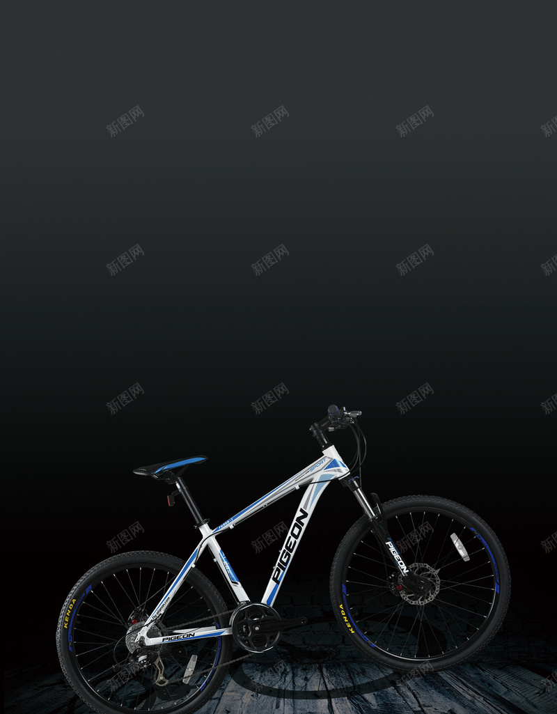 山地自行车广告海报背景素材psd设计背景_新图网 https://ixintu.com 自行车 创意 神秘 简约 黑色 上地车 能量 海报 背景