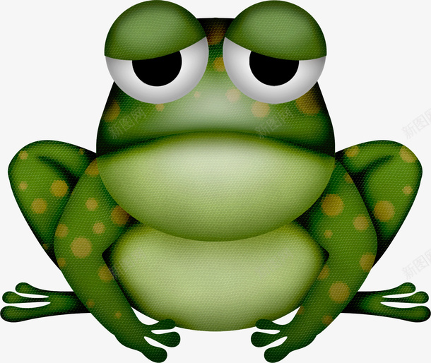 漂亮可爱青蛙png免抠素材_新图网 https://ixintu.com 可爱青蛙 漂亮青蛙 绿色青蛙 青蛙