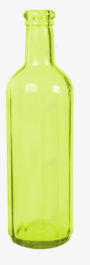 绿色漂亮玻璃瓶png免抠素材_新图网 https://ixintu.com 漂亮玻璃瓶 玻璃瓶 绿色玻璃瓶