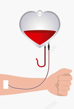 献血的海报公益无偿献血输血心跳红十字医疗海报背景高清图片