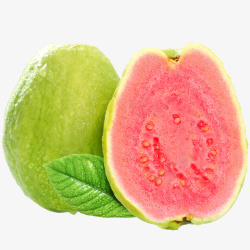 北美水果特产红心芭乐潘石榴高清图片