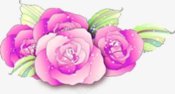 粉色唯美梦幻花朵植物png免抠素材_新图网 https://ixintu.com 梦幻 植物 粉色 花朵