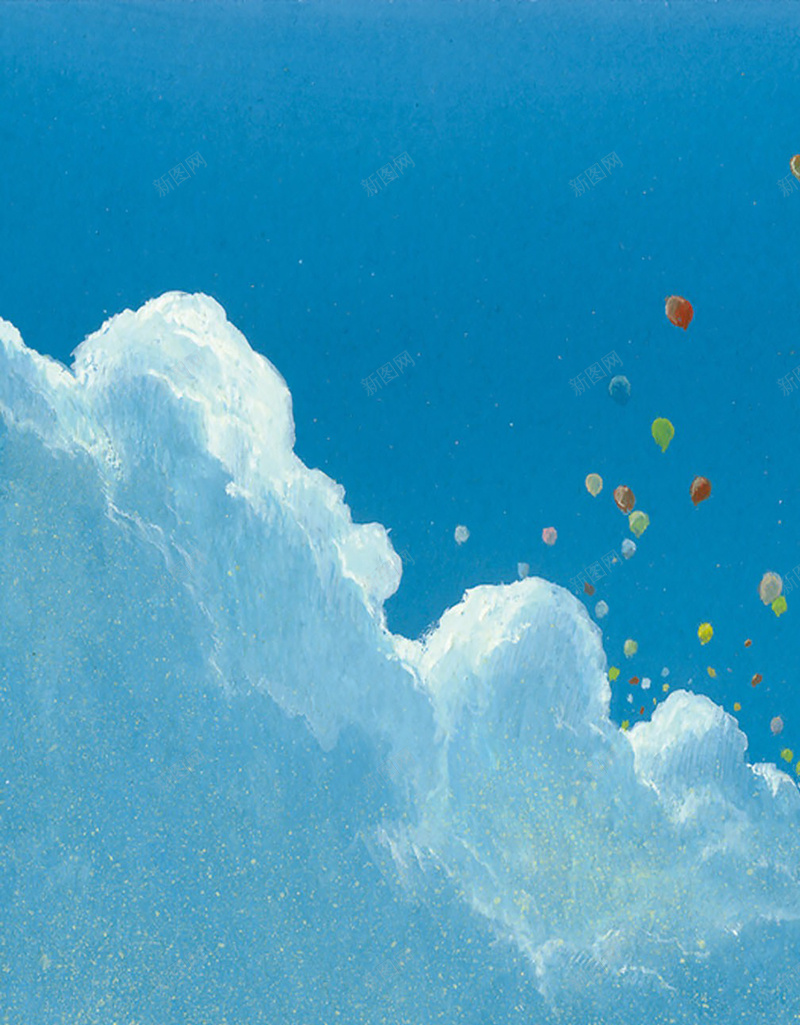 大海天空背景手绘背景蓝色背景气球H5背景jpg设计背景_新图网 https://ixintu.com 大海 天空 天空背景 天空蓝色 气球背景 背景蓝色 蓝色 蓝色大海 蓝色天空 蓝色气球
