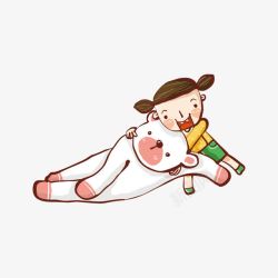 抱着玩具熊的小女孩小女孩高清图片