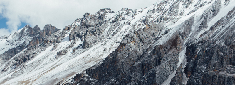 雪山脉背景背景