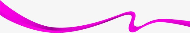 舞动有质感的紫色丝带png免抠素材_新图网 https://ixintu.com 丝带 紫色 舞动 质感