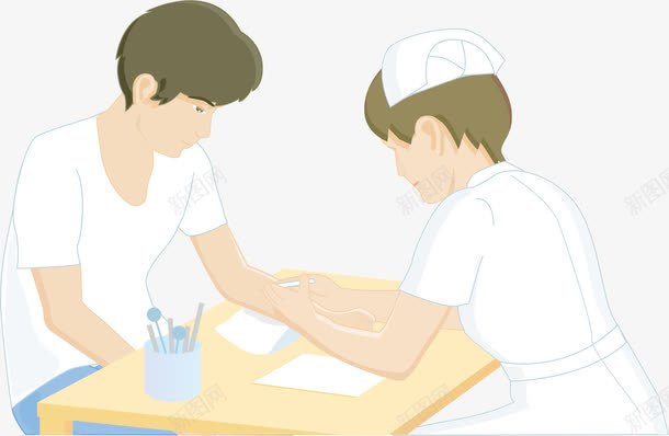 看病元素png免抠素材_新图网 https://ixintu.com png 元素 卡通 男孩 看病 远程医疗