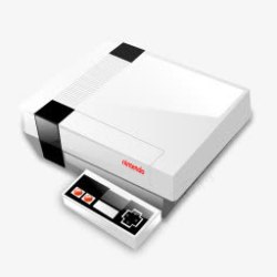 NES控制台2图标高清图片