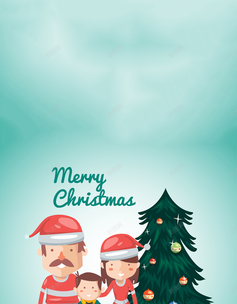 圣诞家庭欢乐背景jpg设计背景_新图网 https://ixintu.com 卡通 团圆 圣诞 家庭 开心 手绘 欢乐 童趣 节日