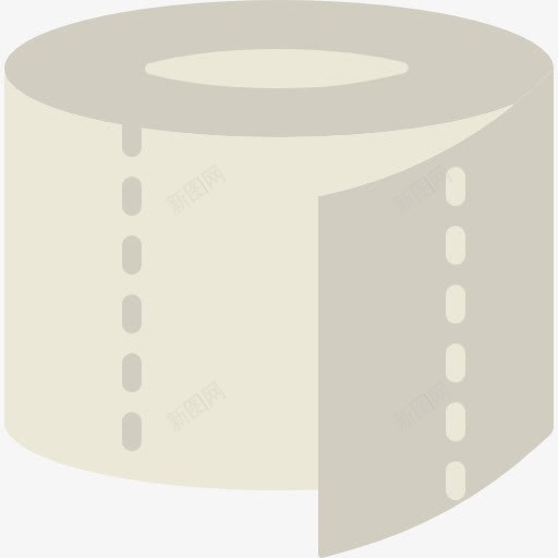 卫生纸图标png_新图网 https://ixintu.com 卫生 卫生保健和医疗 卫生纸 浴室