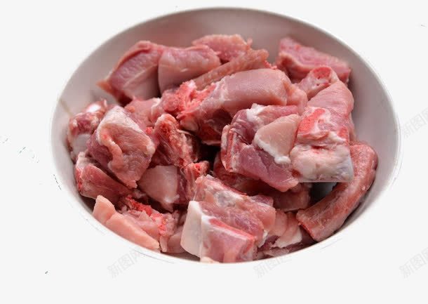 排骨png免抠素材_新图网 https://ixintu.com 排骨 新鲜 食材