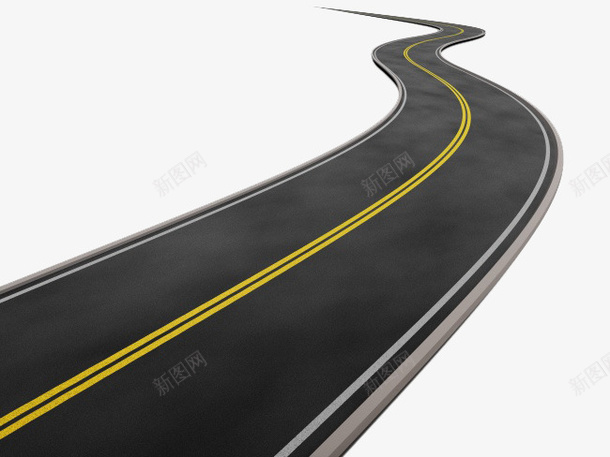 高速公路路面曲折路面蜿蜒路面png免抠素材_新图网 https://ixintu.com 曲折路面 蜿蜒路面 路面 高速公路