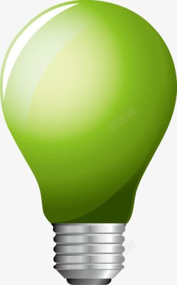 绿色电灯素材