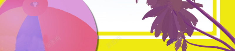 夏日旅游海报背景jpg设计背景_新图网 https://ixintu.com 享受 夏日 大海 度假 开心 拍照 旅游 椰子树 沙滩排球 海报