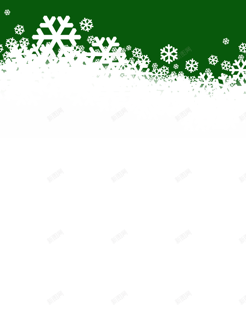 绿色带雪花背景jpg设计背景_新图网 https://ixintu.com 圣诞相关 简约背景 纯背景 绿色 雪花