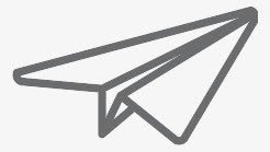纸飞机Outlineicons图标图标