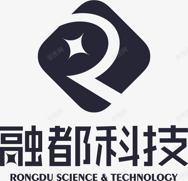 融都logo5图标png_新图网 https://ixintu.com 融都logo5