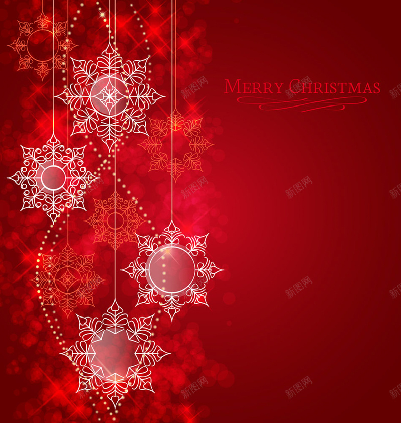 红色圣诞节庆祝贺卡背景jpg设计背景_新图网 https://ixintu.com 圣诞节 喜庆 庆祝 红色 质感 纹理