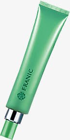 绿色法兰琳卡化妆品电商包装素材