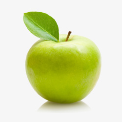 青苹果高清抠图素材