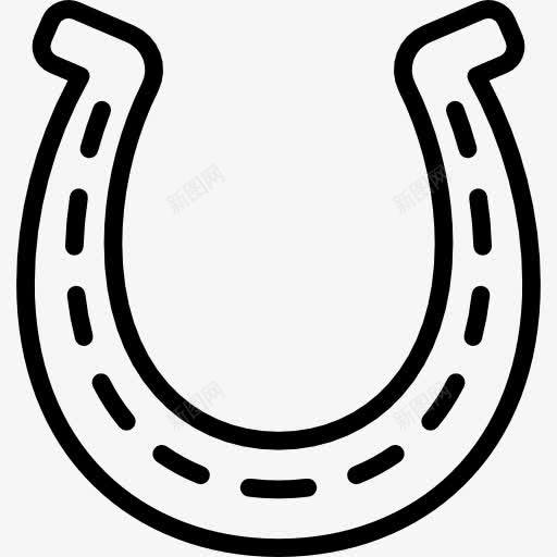 Horseshoe图标png_新图网 https://ixintu.com 圣博德 好运 爱尔兰 观赏 马蹄