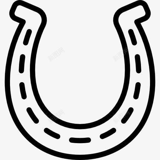 Horseshoe图标png_新图网 https://ixintu.com 圣博德 好运 爱尔兰 观赏 马蹄