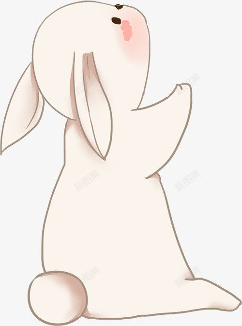 中秋佳节和兔子一起吧png免抠素材_新图网 https://ixintu.com 中秋 兔子 兔子简笔画 卡通 可爱