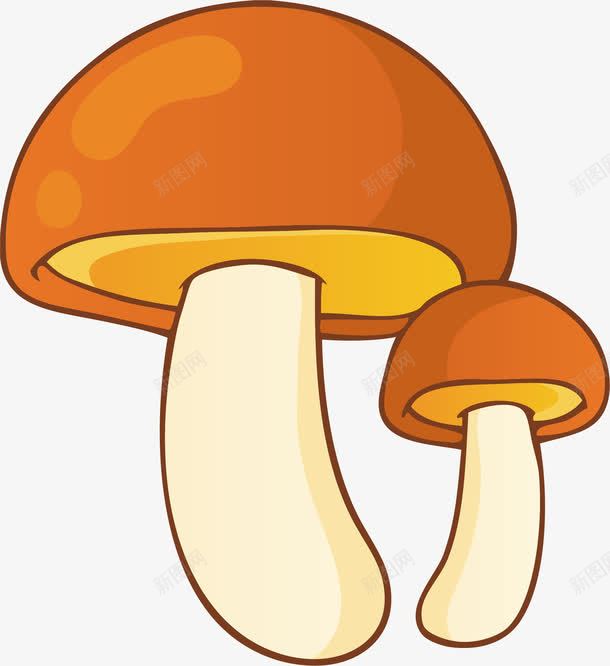 黄色蘑菇png免抠素材_新图网 https://ixintu.com 卡通 新鲜香菇 香菇 鲜香菇 鲜香菇豆腐 鲜香菇食材 黄色