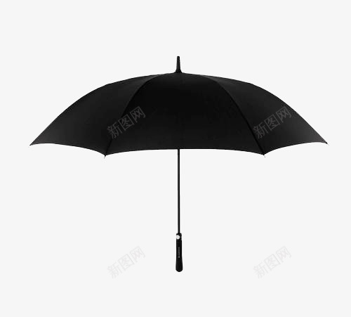 一把雨伞啊啊psd免抠素材_新图网 https://ixintu.com 伞 雨伞 黑色 黑色雨伞
