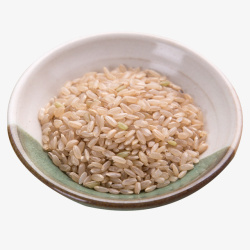 碗里的粗粮食材大米素材