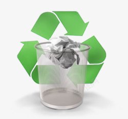 回收杯子能源回收海报高清图片