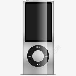 iPodnano灰色图标png_新图网 https://ixintu.com gray ipod mp3 nano player 灰色的 球员 纳米