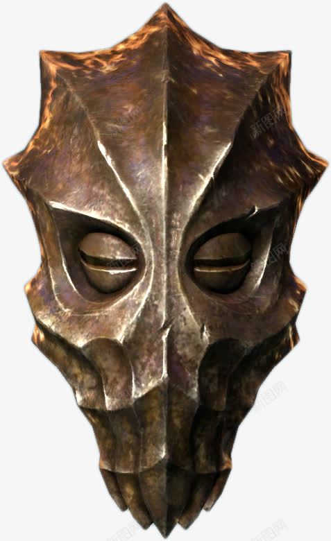 铁皮面具png免抠素材_新图网 https://ixintu.com 一个面具 实物 铁皮面具 面具