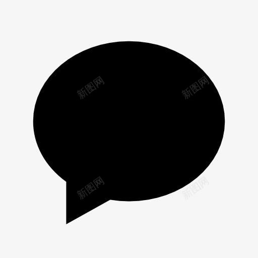 messages图标png_新图网 https://ixintu.com chat 气泡 消息 聊天 评论
