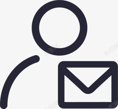 联系人管理icon图标图标