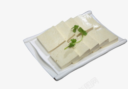 火锅配菜豆腐素材