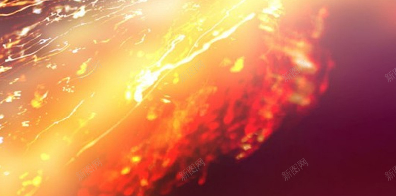 炫酷蓝天H5背景jpg设计背景_新图网 https://ixintu.com 创意 大气 梦幻 浪漫 炫酷 紫色 蓝天 黄色