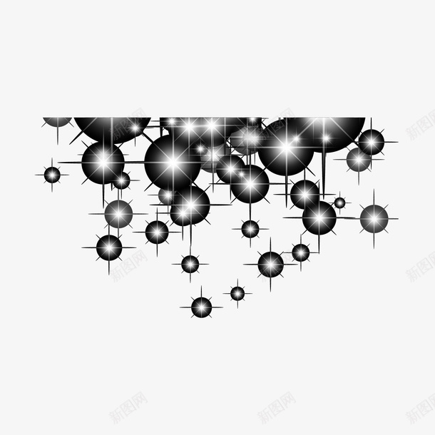 炫酷星状光矢量图ai免抠素材_新图网 https://ixintu.com 光 星状 炫酷 矢量图