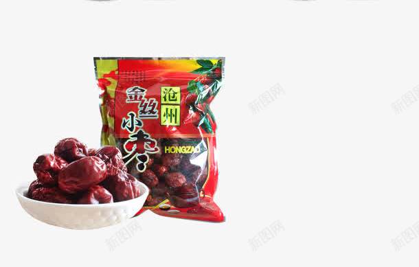 红枣png免抠素材_新图网 https://ixintu.com 红杂 红枣包装袋