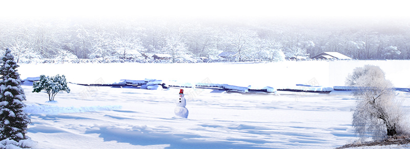 圣诞雪冬季背景背景